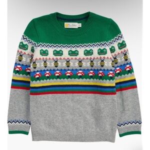 Mini Boden Kids Fair Isle Sweater